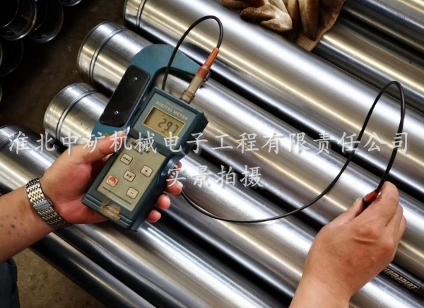 27SiMn無縫調質鋼管.鍍鉻活柱每根測鉻厚度.